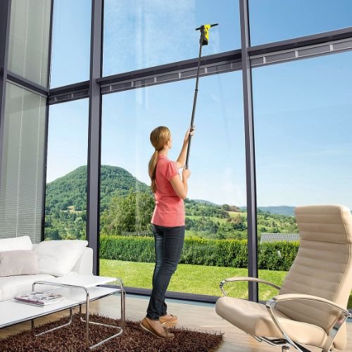 Classic window cleaning for villas