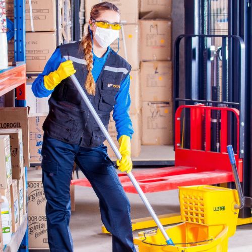 Commercial and Warehouse Cleaning