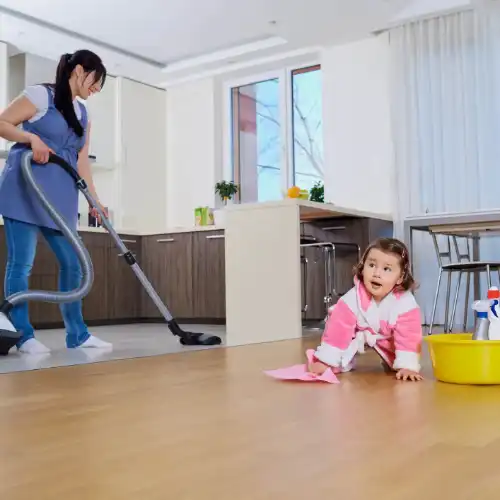 Luxury flat cleaning