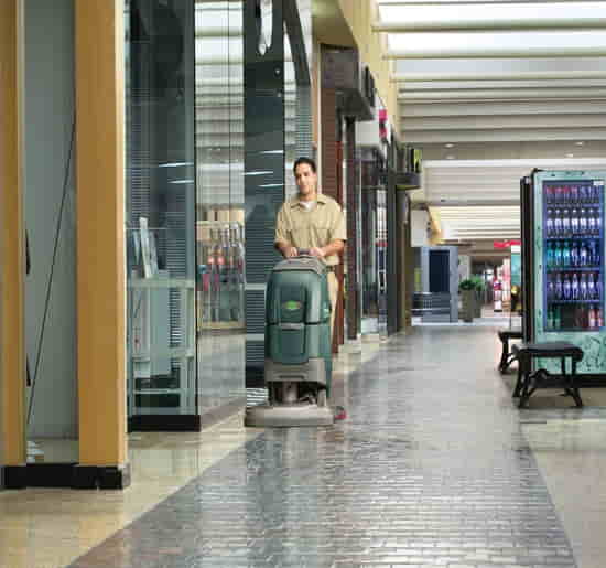 Modern Retail Shops Cleaning