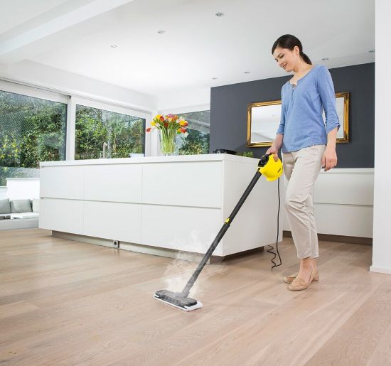 Modern flat cleaning