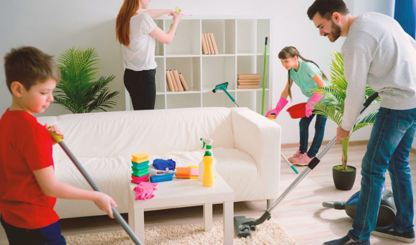 Best & Easy Ways to Keep Your Home Clean