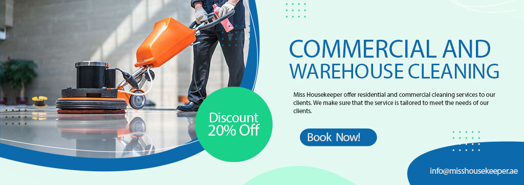 commercial and warehouse cleaning Dubai